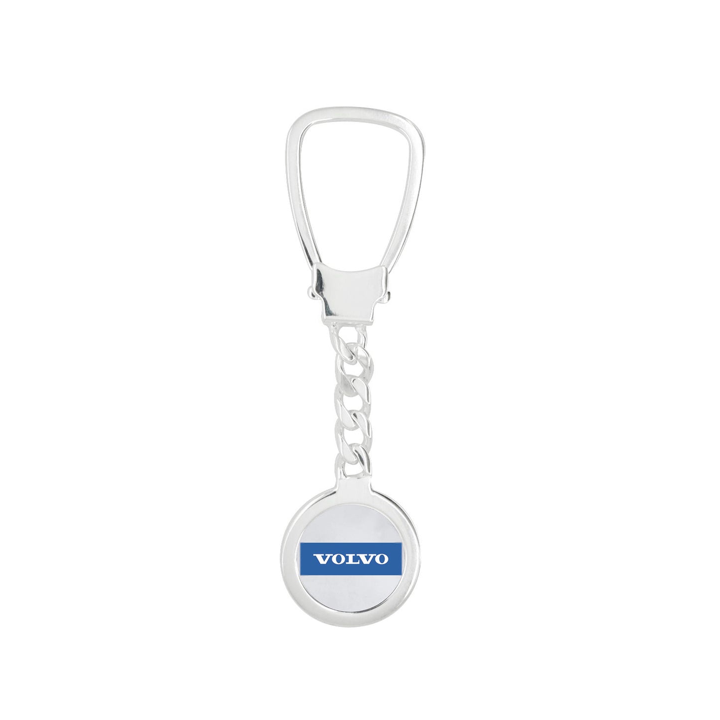 Volvo-silver-keychain