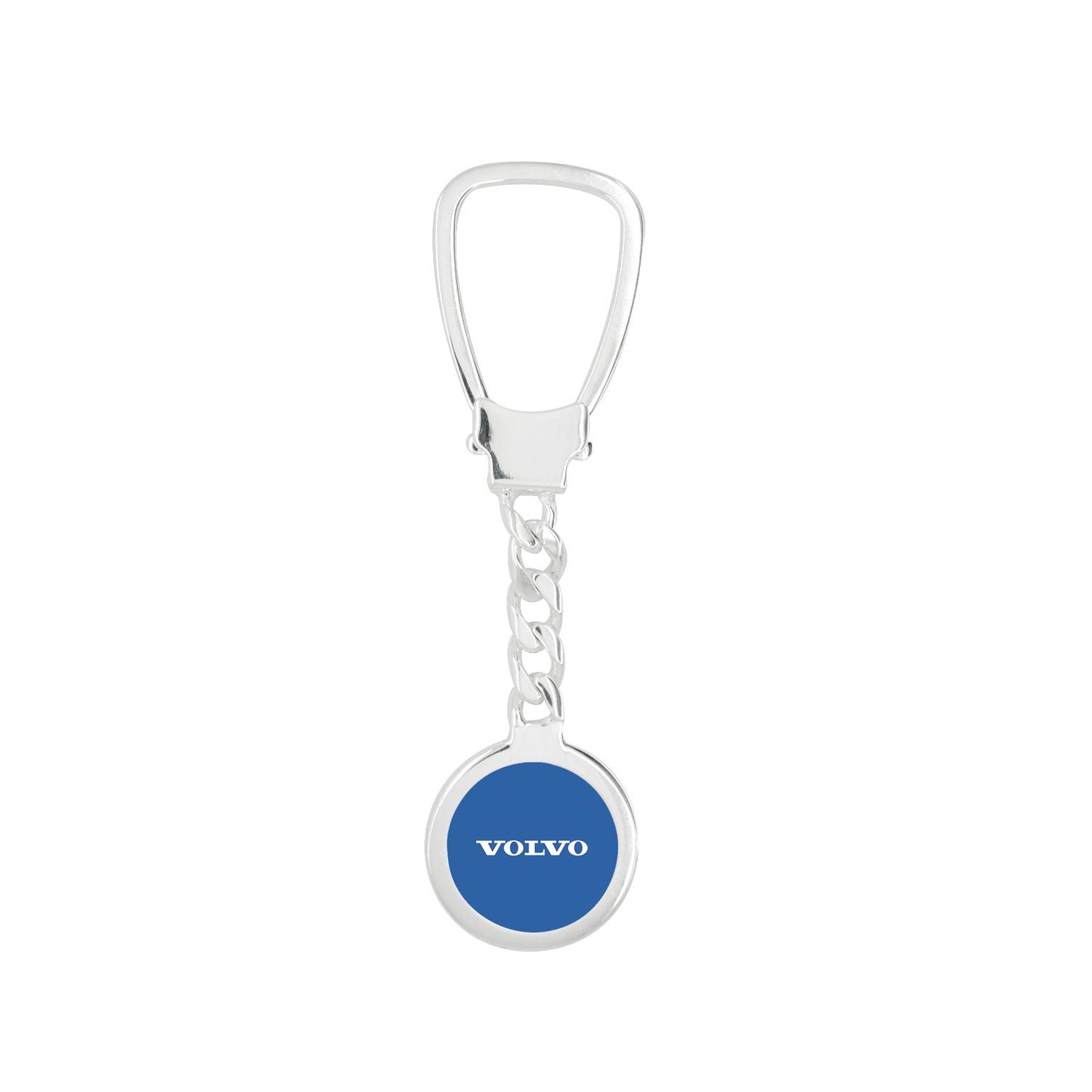 Volvo-silver-keychain