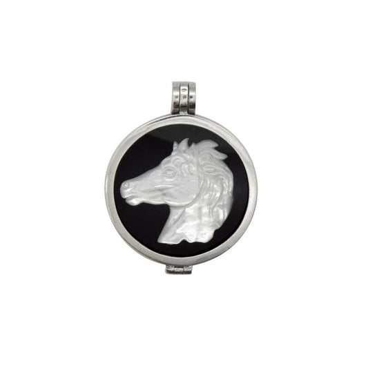 Majestic Horse Keychain