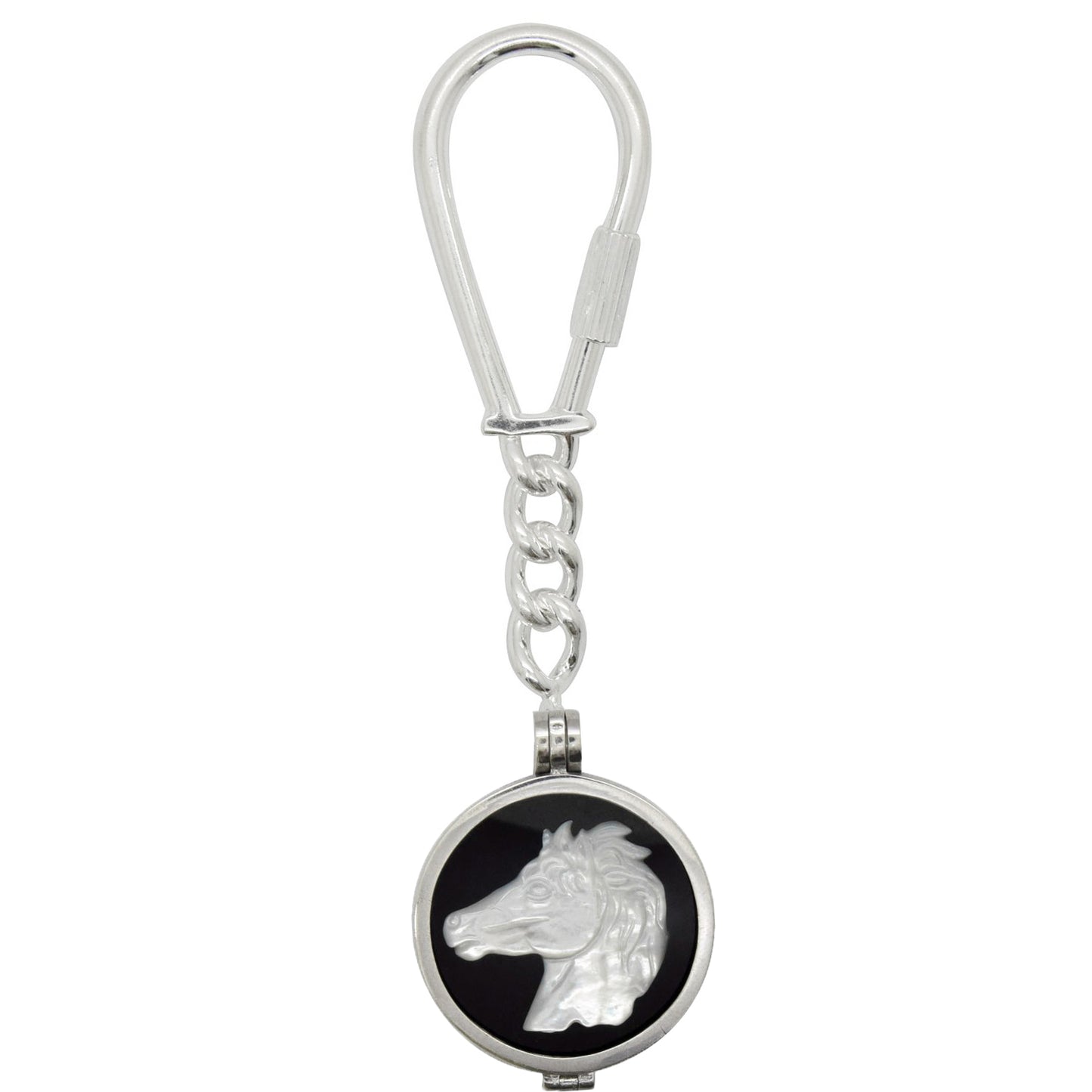 Majestic Horse Keychain