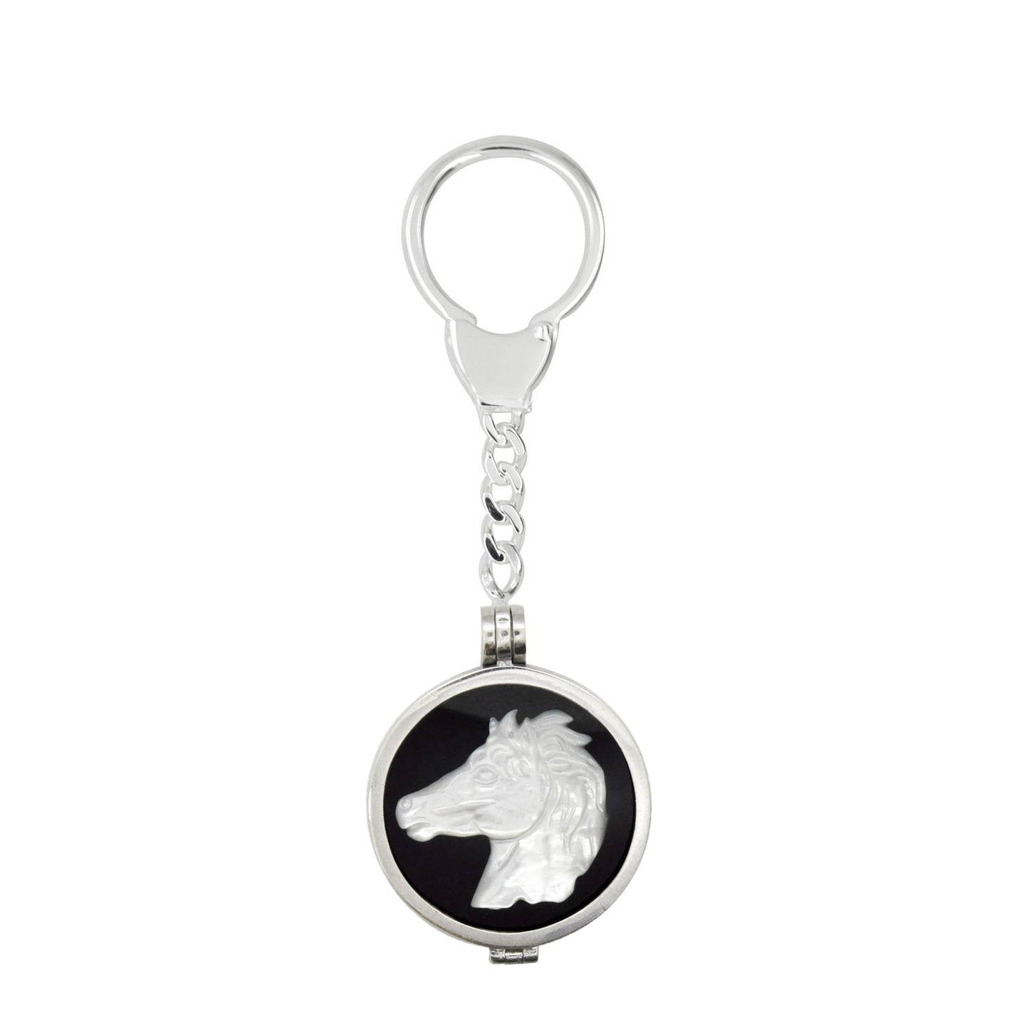 Majestic Horse Keychain