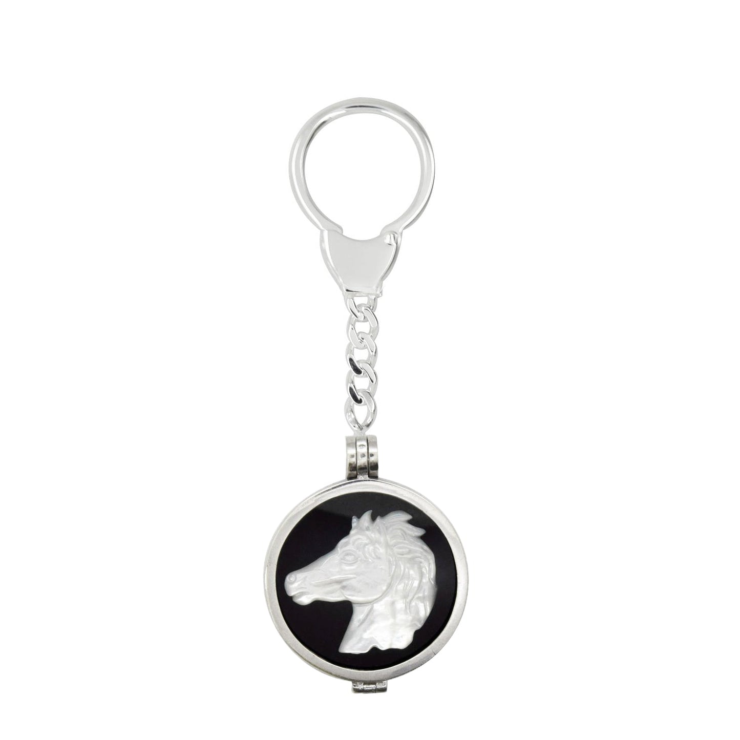 Majestic Horse Keychain