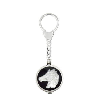 Majestic Horse Keychain