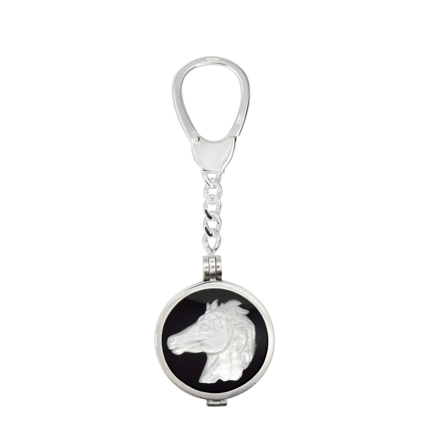 Majestic Horse Keychain