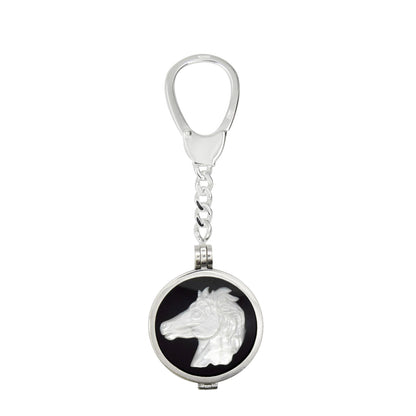 Majestic Horse Keychain