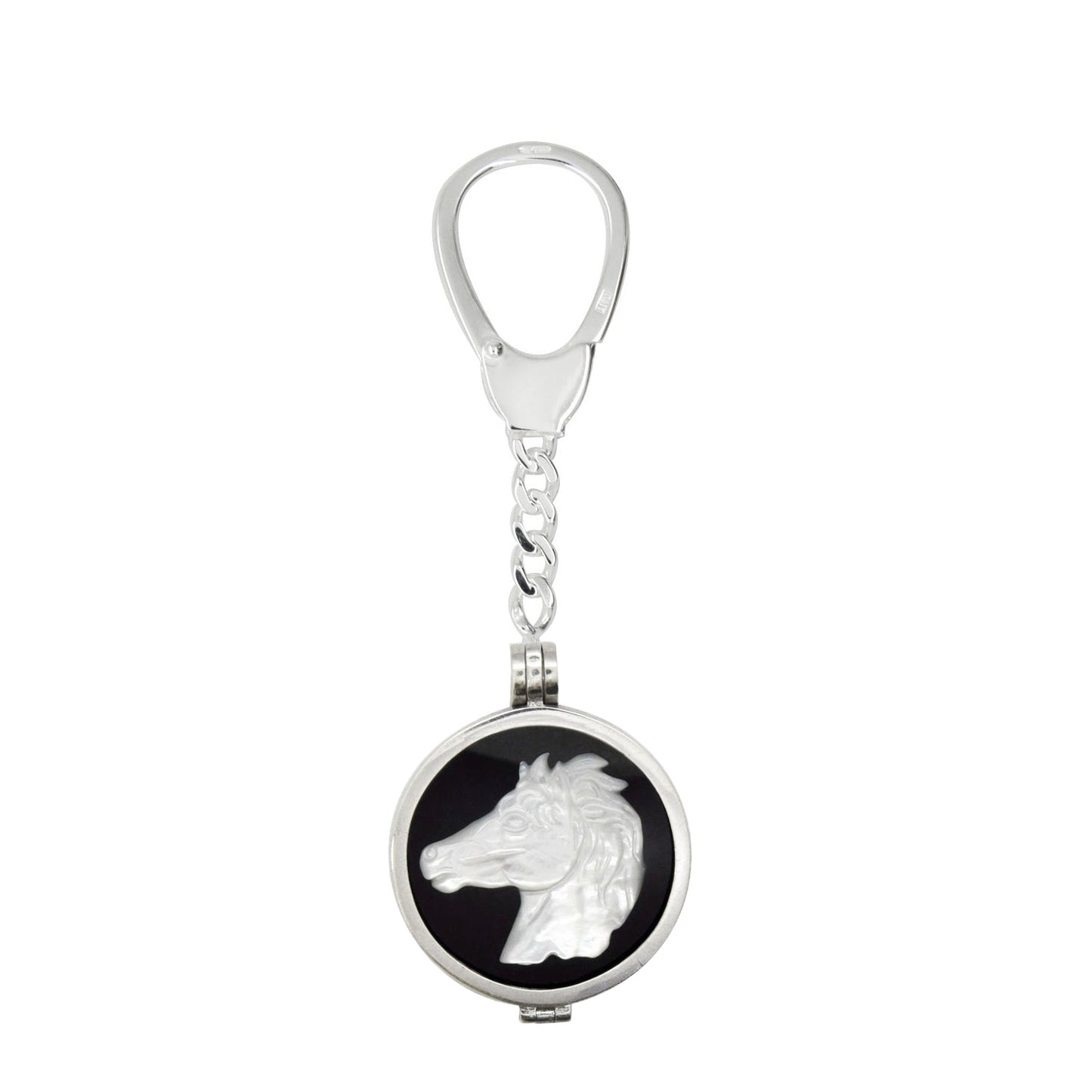 Majestic Horse Keychain