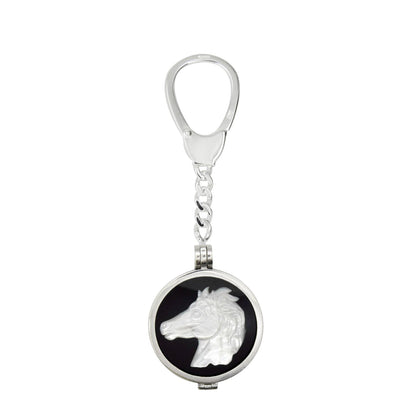 Majestic Horse Keychain