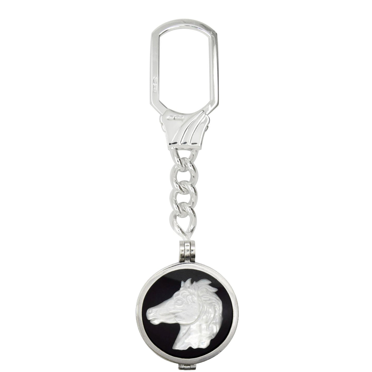 Majestic Horse Keychain