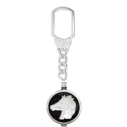 Majestic Horse Keychain