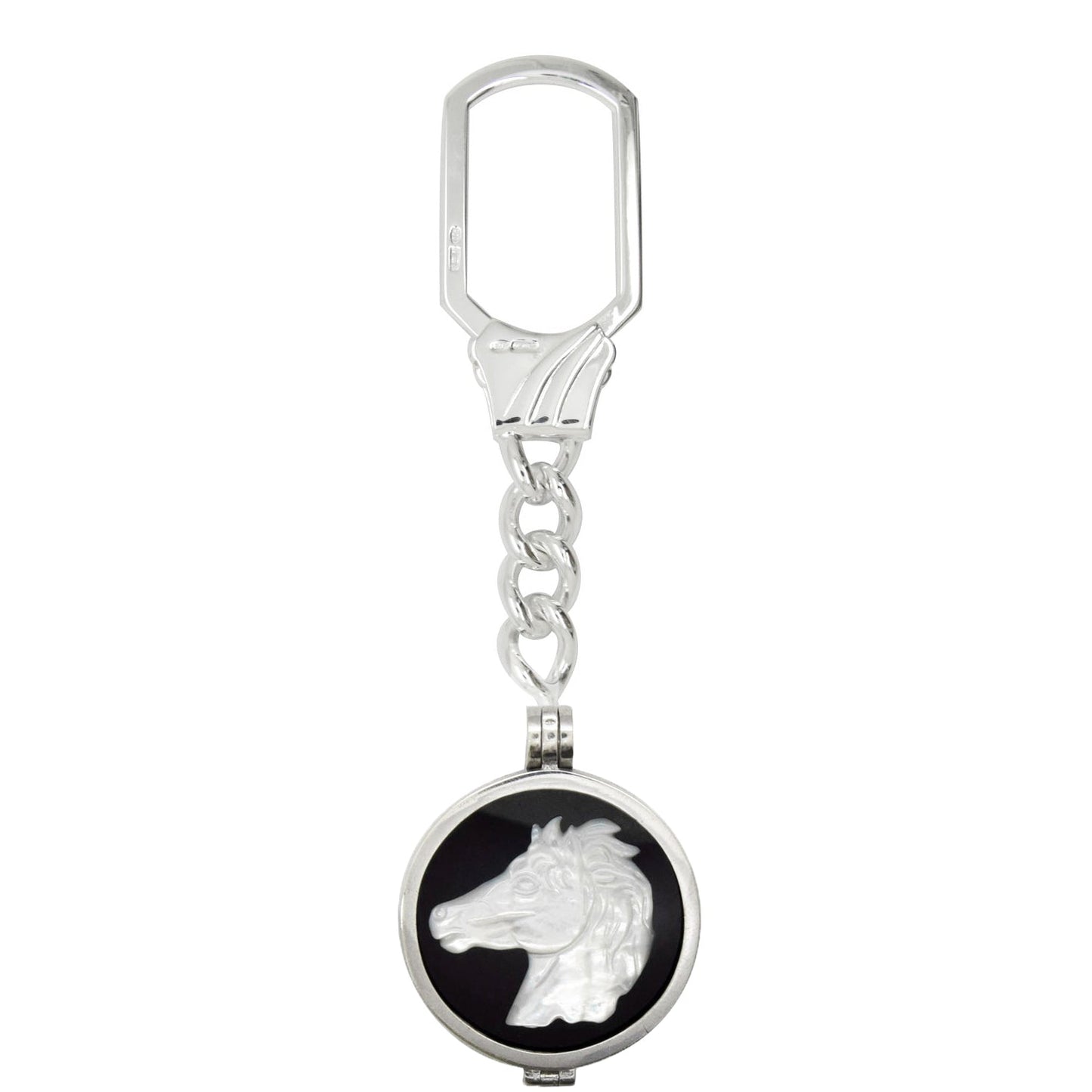 Majestic Horse Keychain