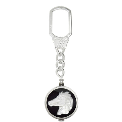 Majestic Horse Keychain