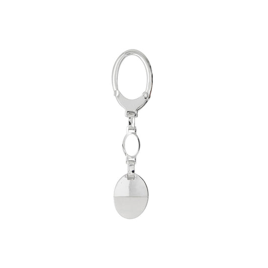 Oval Series Keychain