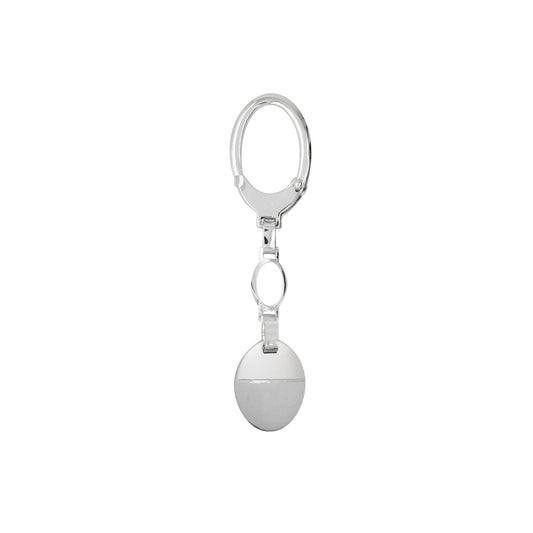 Oval Series Keychain