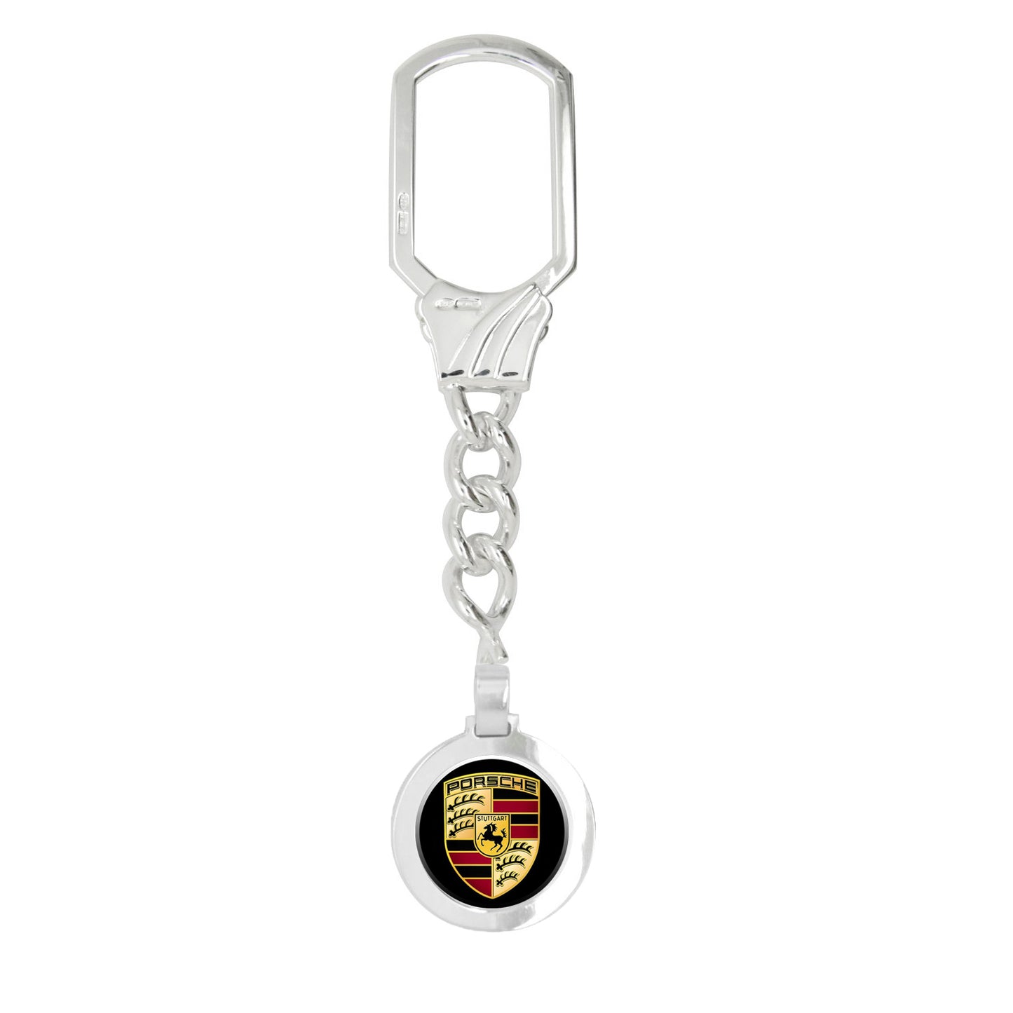 Porsche Keychain