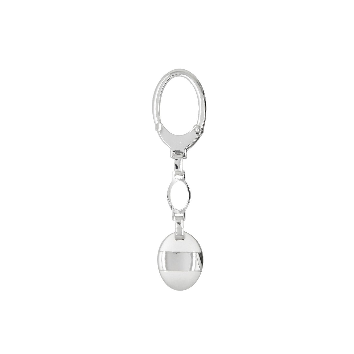 Oval Series Keychain