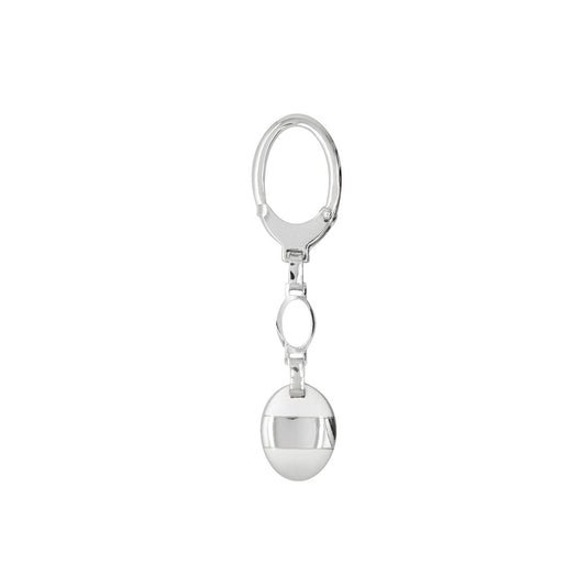 Oval Series Keychain