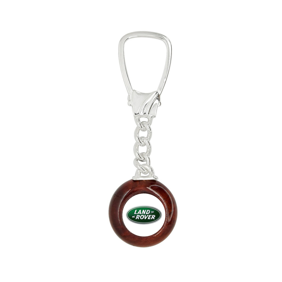 Range Rover Silver Key Chain Land Rover Keychain – Silver City Jewellery