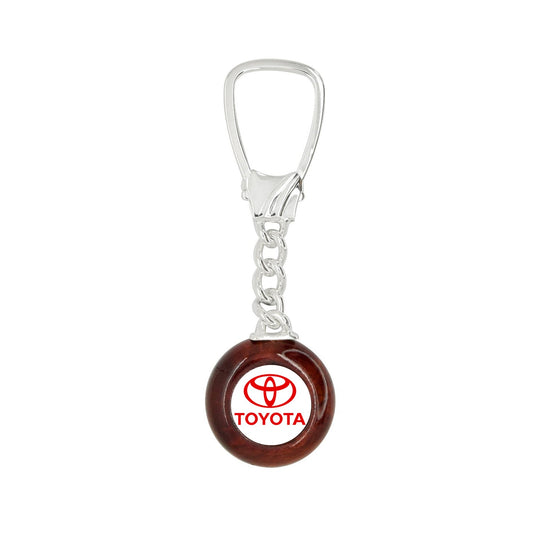 Toyota-silver-keychain