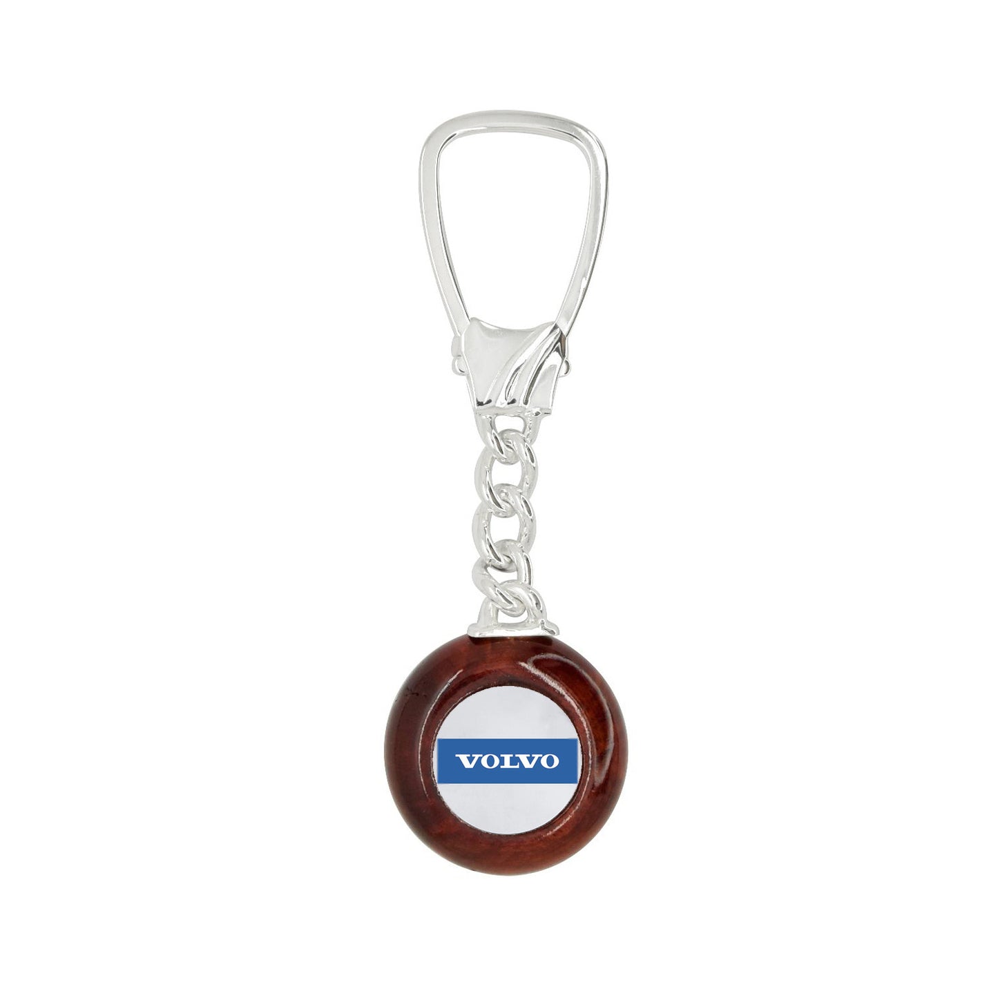 Volvo-silver-keychain