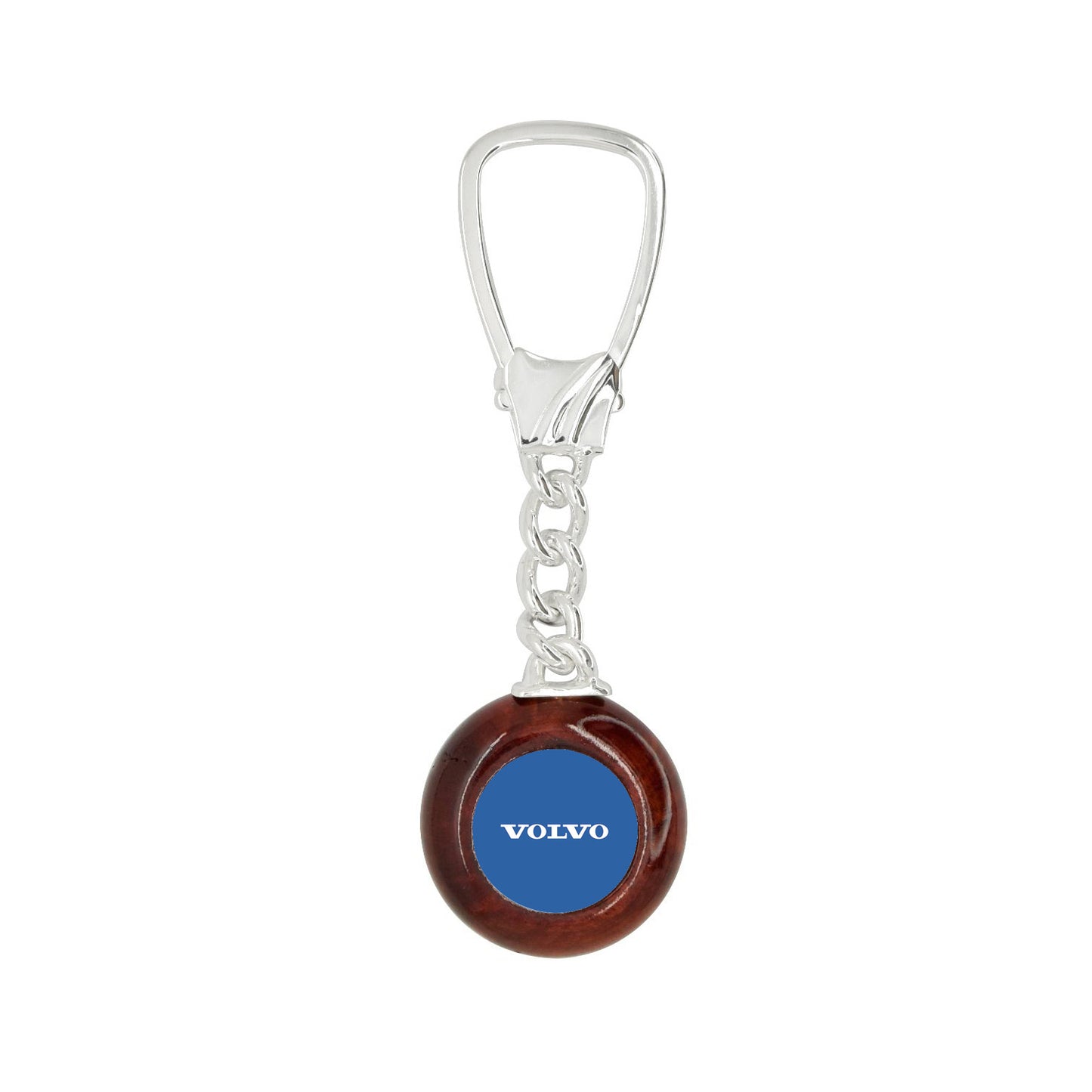 Volvo-silver-keychain