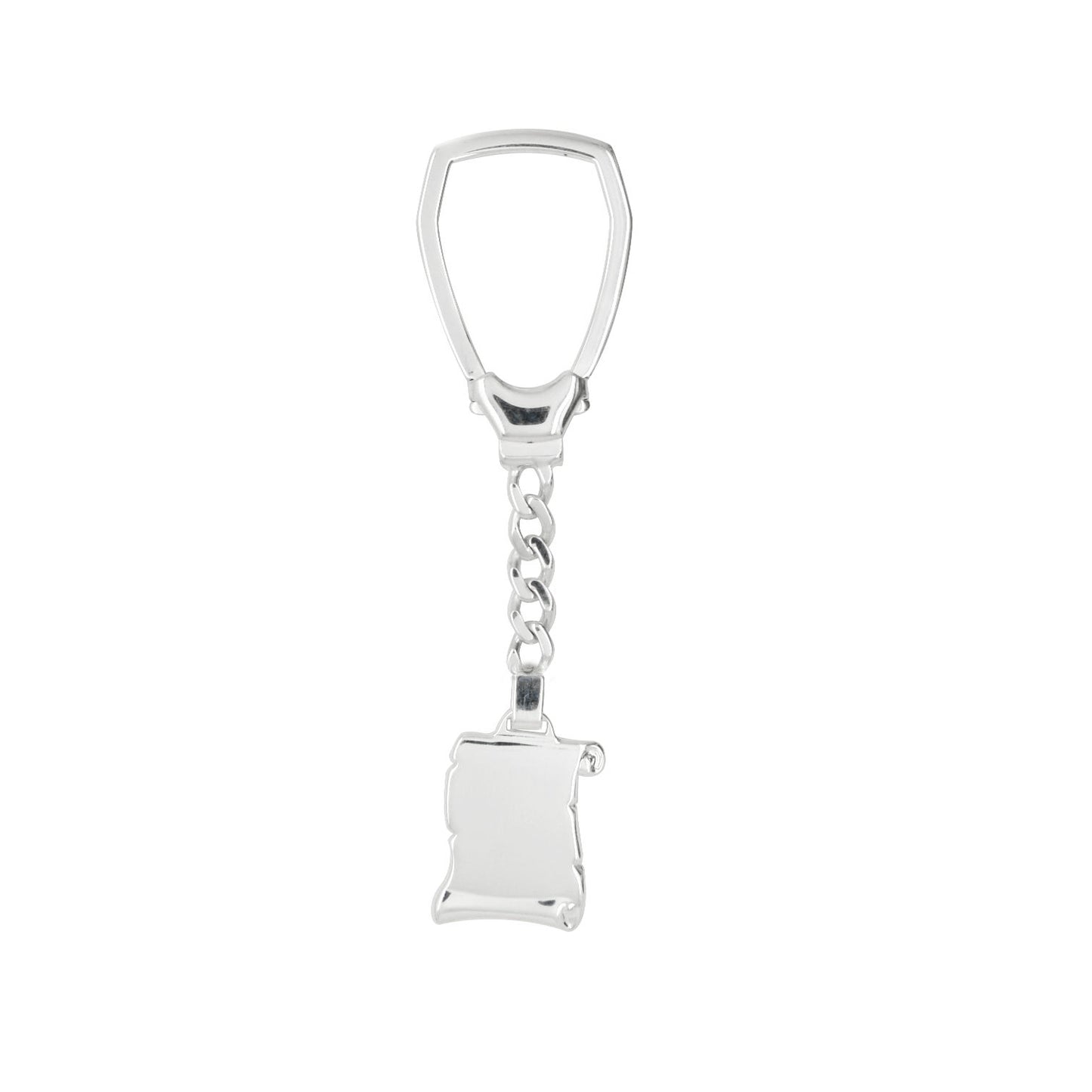 Letter Series Keychain