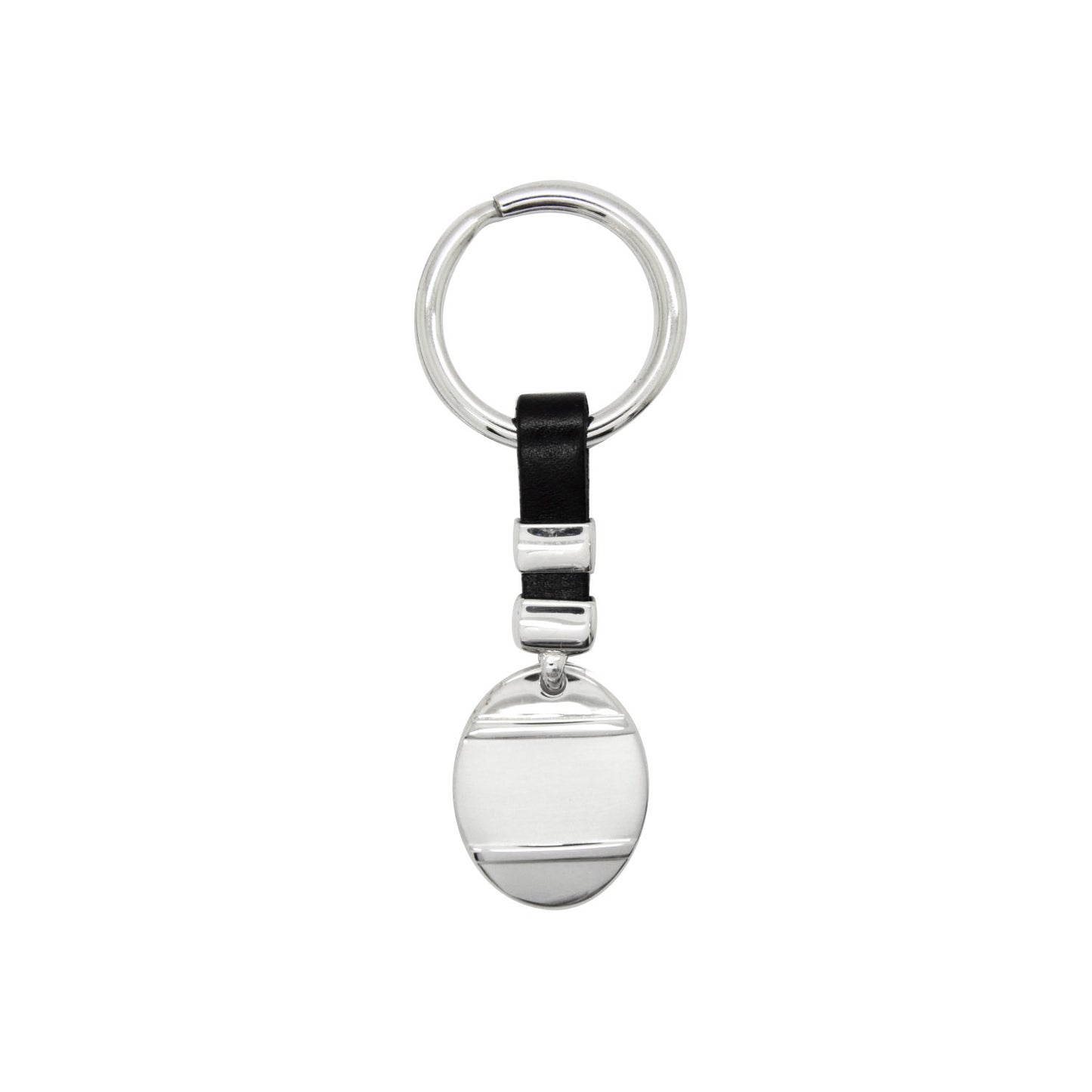 Oval Series Keychain