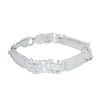 King Chain Link Bracelet image