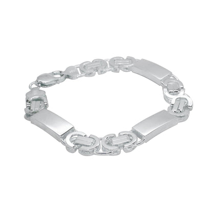 King Chain Link Bracelet