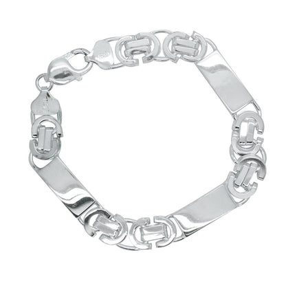 King Chain Link Bracelet