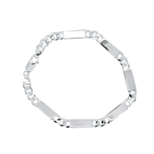 Link Curb-Chain Bracelet