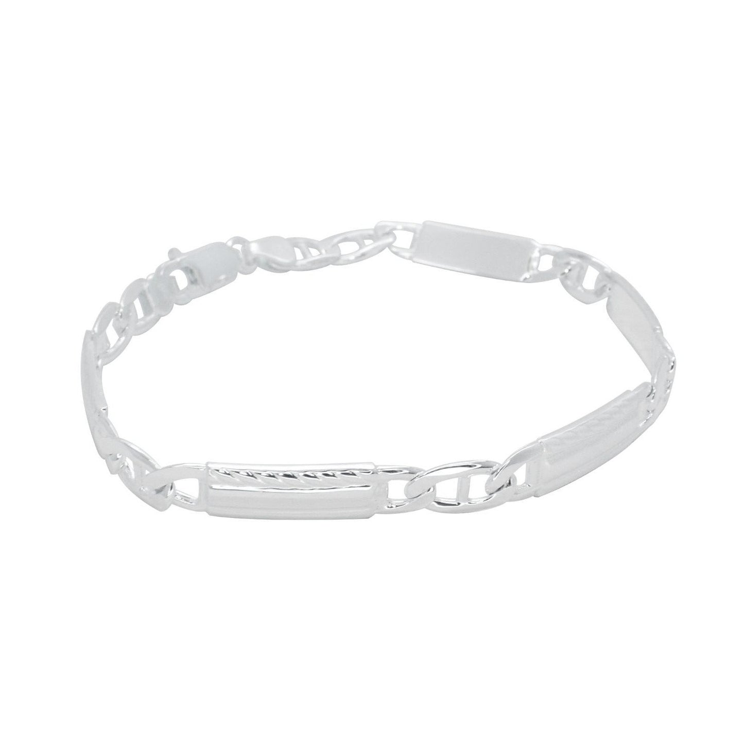 Link Marine Bar Chain Bracelet