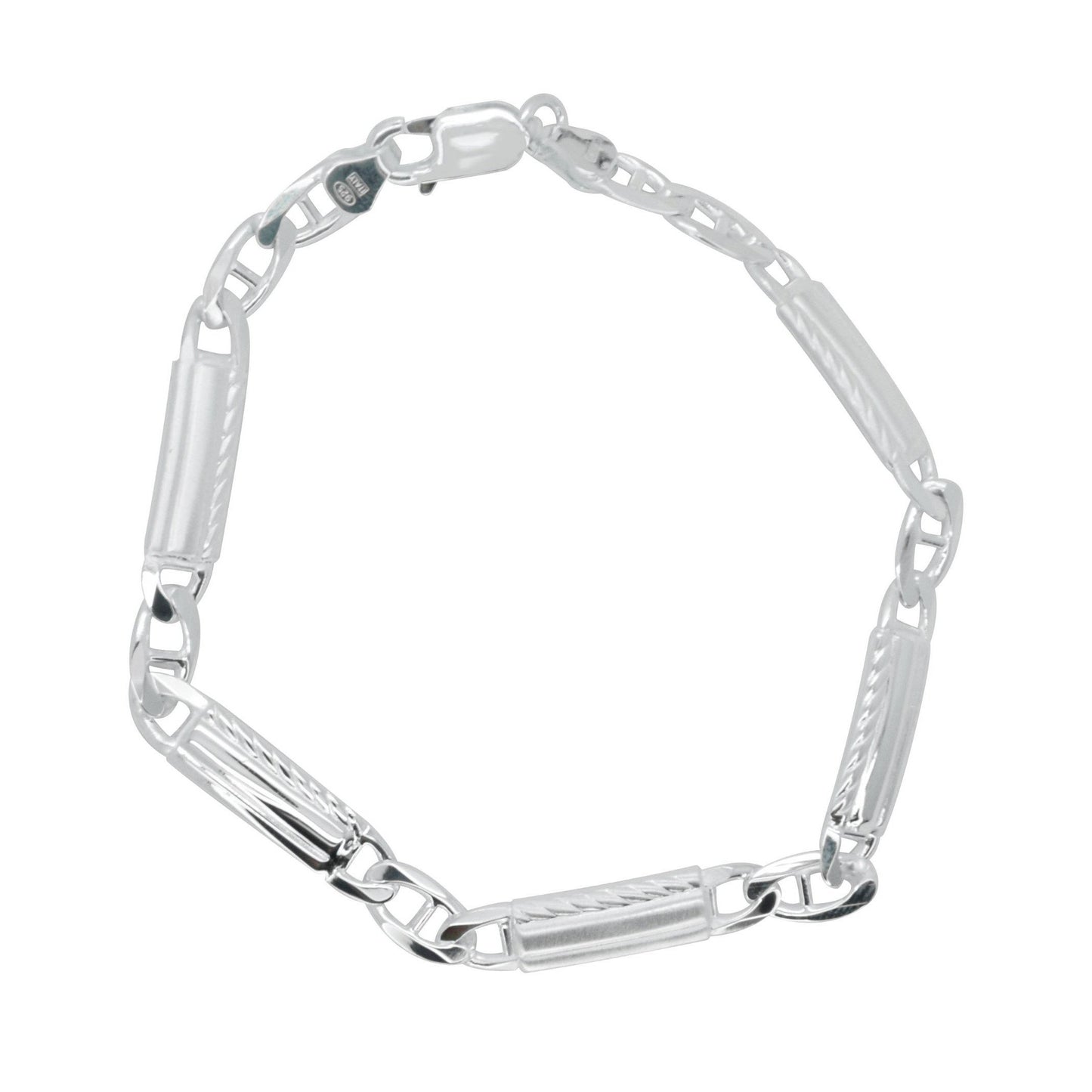 Link Marine Bar Chain Bracelet