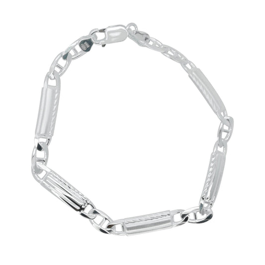 Link Marine Bar Chain Bracelet