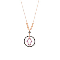 Hamsa Necklace image