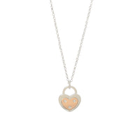 Heart Lock Necklace image