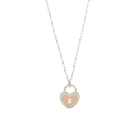 Heart Lock Necklace image