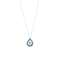 Evil Eye Drop Necklace image