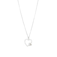 Sparkling Heart Necklace image