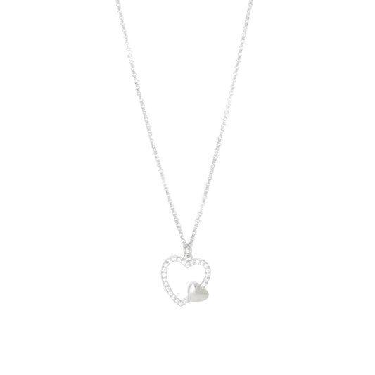 Sparkling Heart Necklace