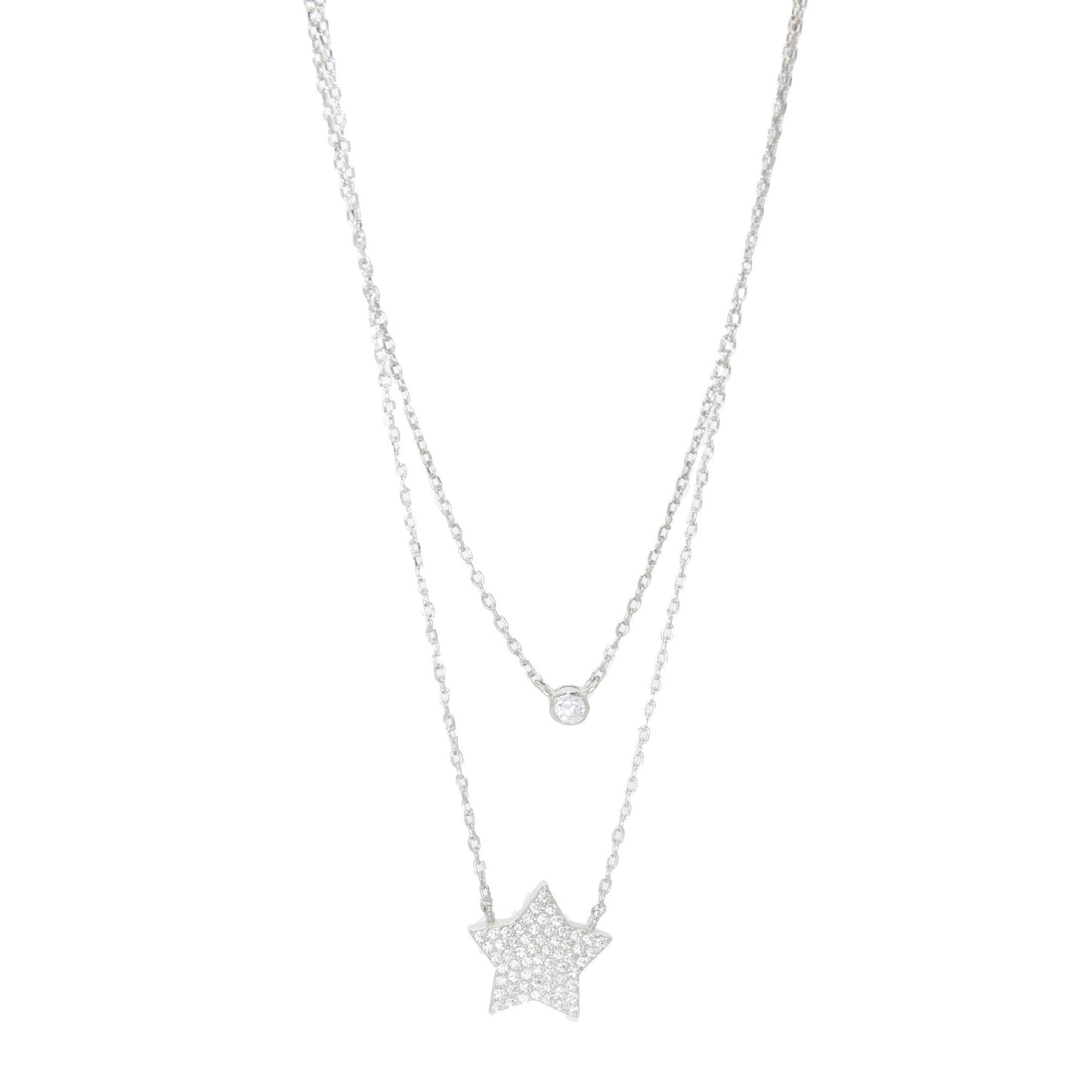 Sparkling Star Necklace