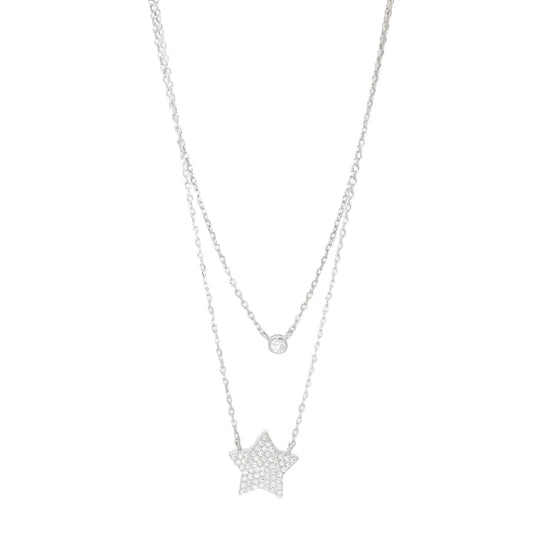 Sparkling Star Necklace