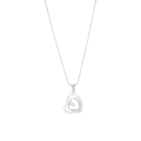 Elegant Heart Necklace image