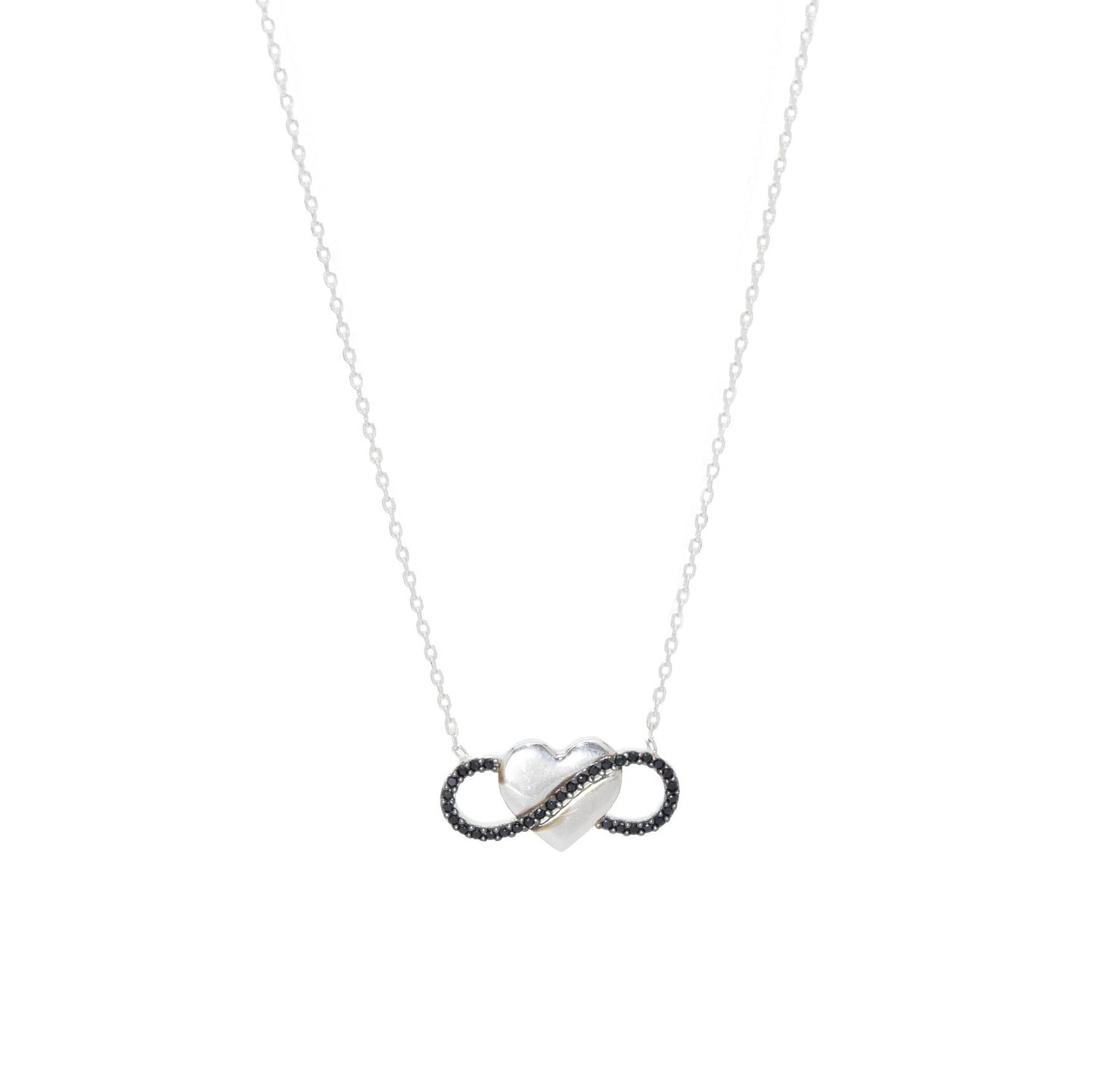 Infinity Heart Necklace