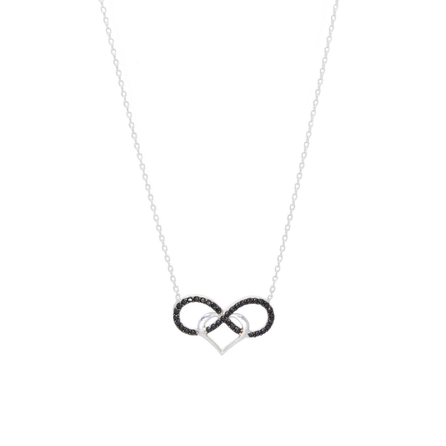 Infinity Heart Necklace