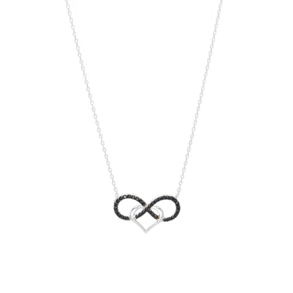 Infinity Heart Necklace