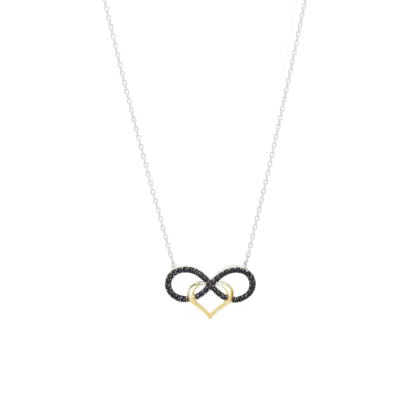 Infinity Heart Necklace