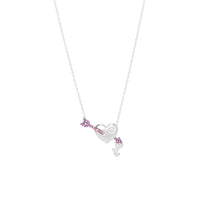 Arrow Heart Necklace image