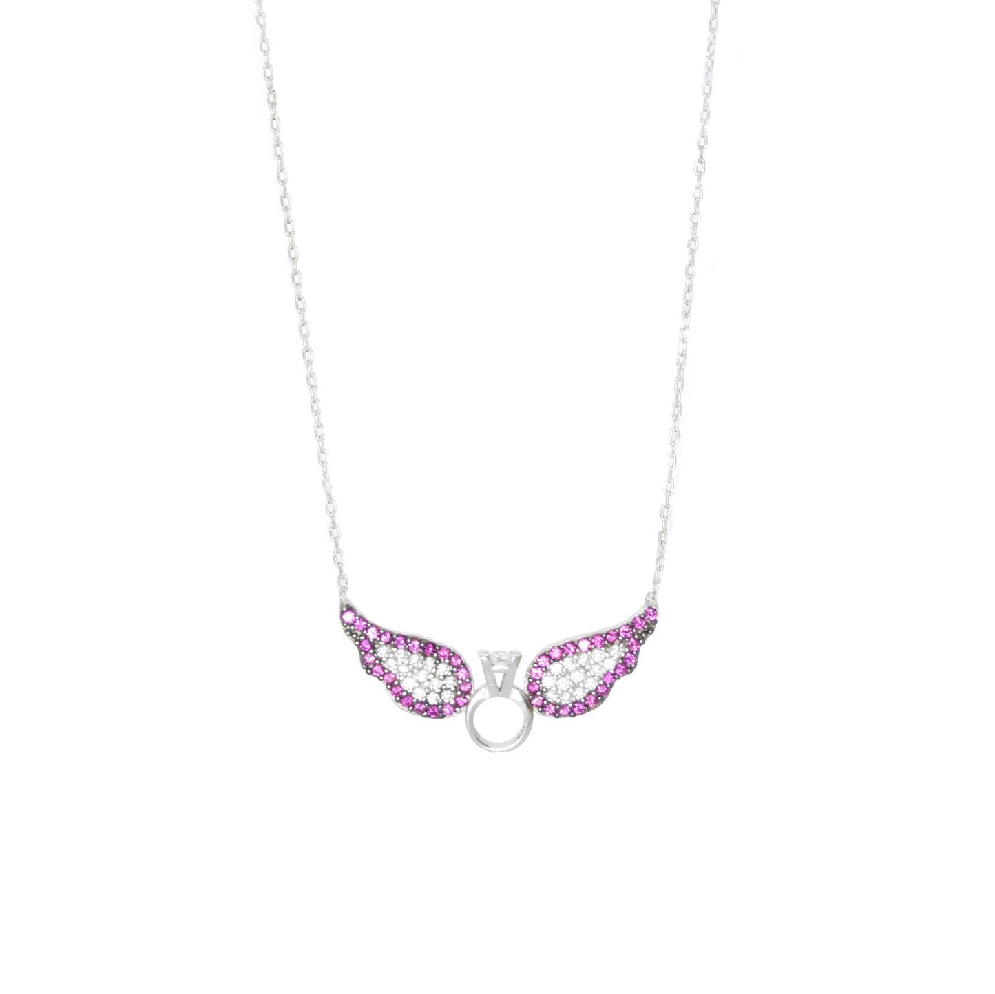 Angel Wing Love Necklace