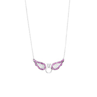 Angel Wing Love Necklace image