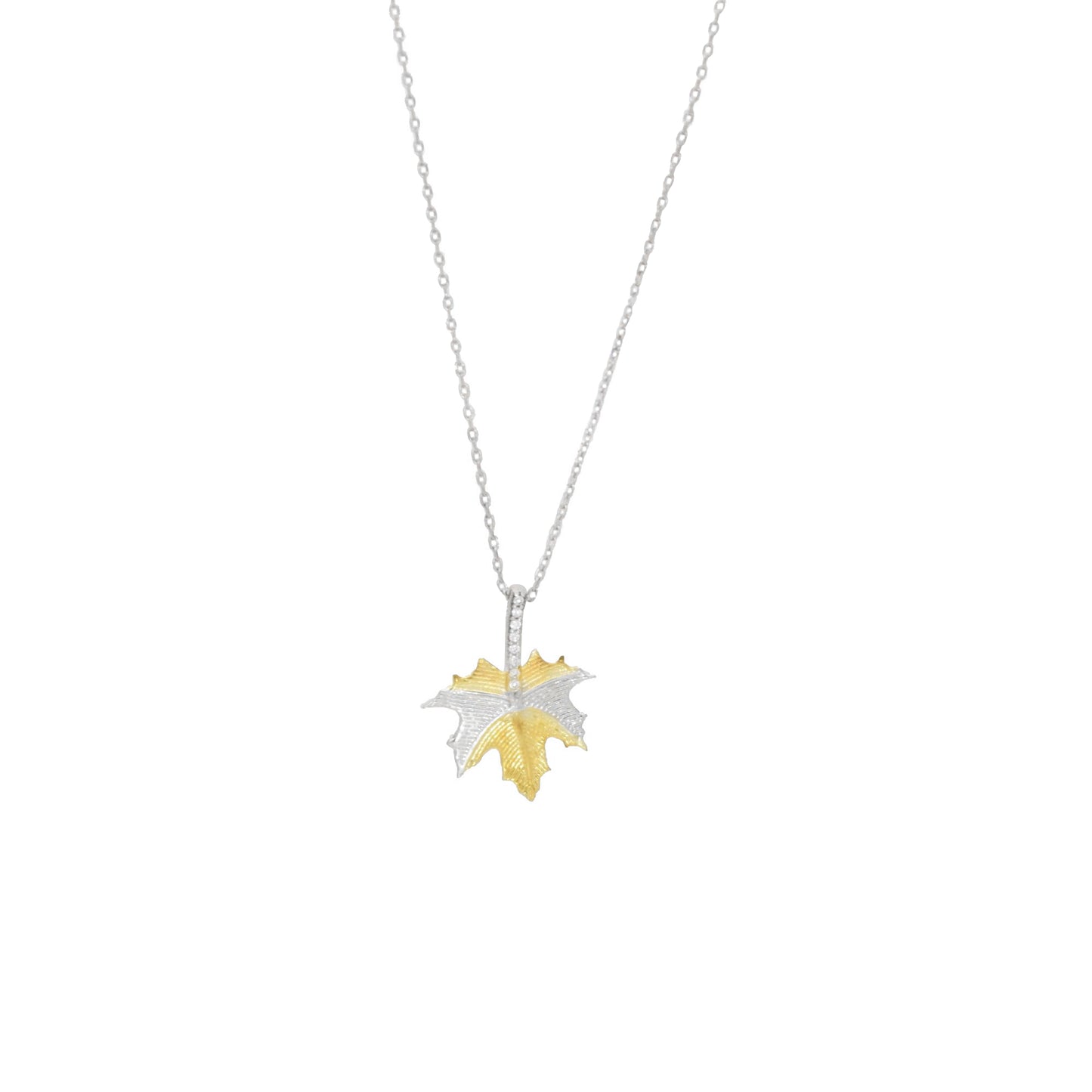 Maple Leaf Necklace